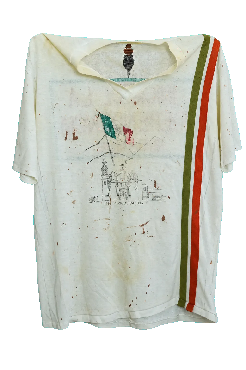 1996 · Templo de Zongolica · tricolor